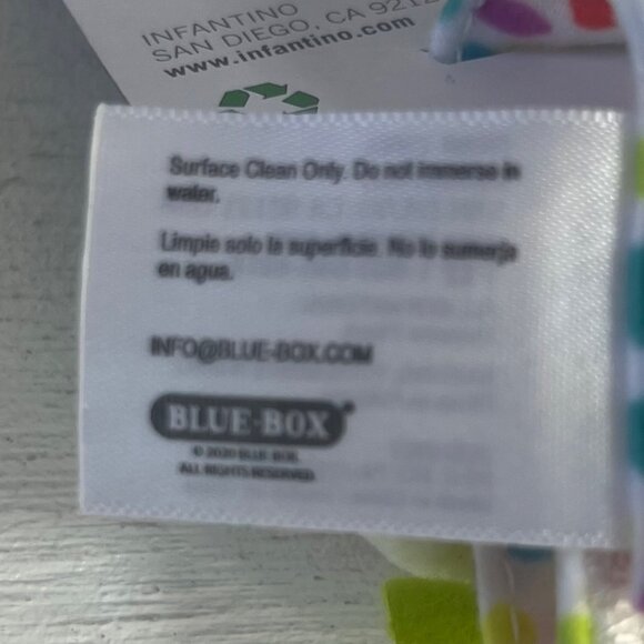 Infantino Go Gaga Springtime Wrist Rattles Babies 0M+ New Chick Bunny - Picture 8 of 8